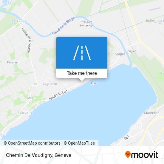 Chemin De Vaudigny map