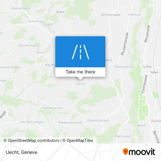 Uecht map