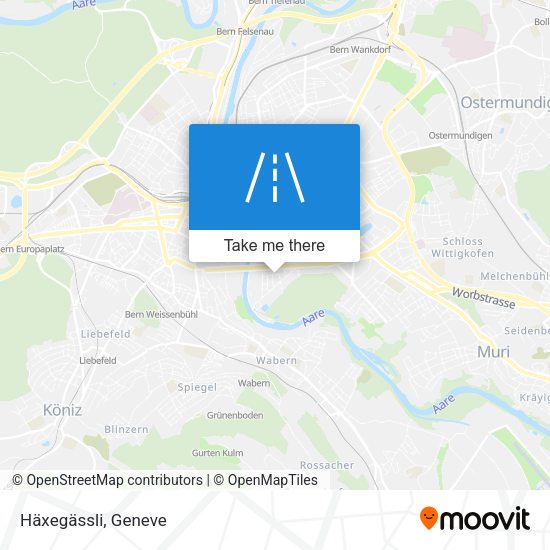 Häxegässli map
