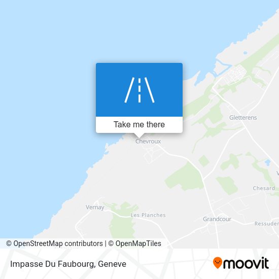 Impasse Du Faubourg map