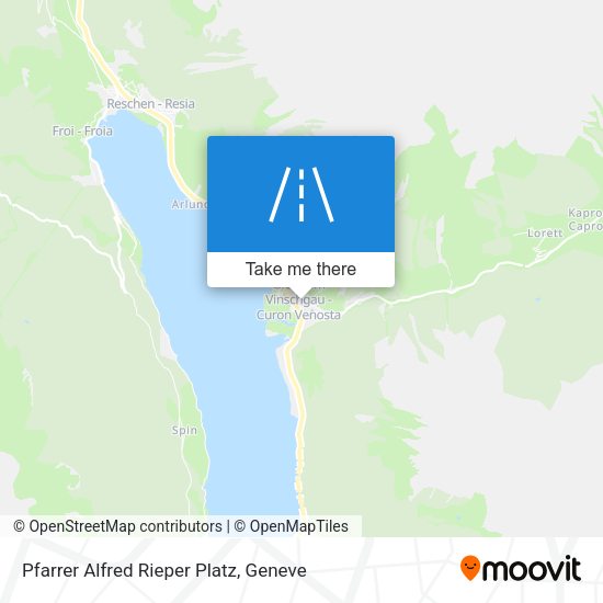 Pfarrer Alfred Rieper Platz map