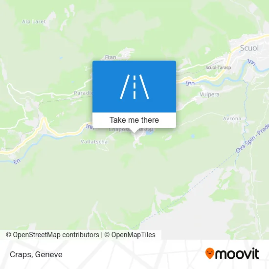 Craps map