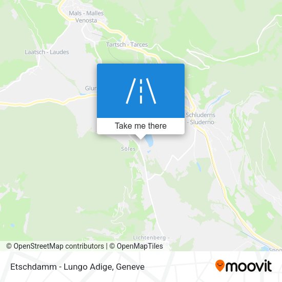 Etschdamm - Lungo Adige map
