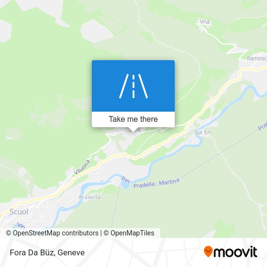 Fora Da Büz map