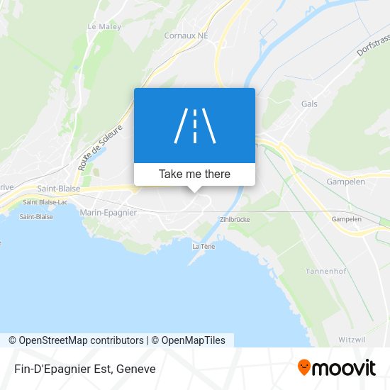 Fin-D'Epagnier Est map