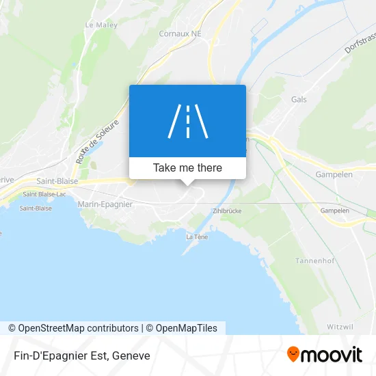 Fin-D'Epagnier Est map