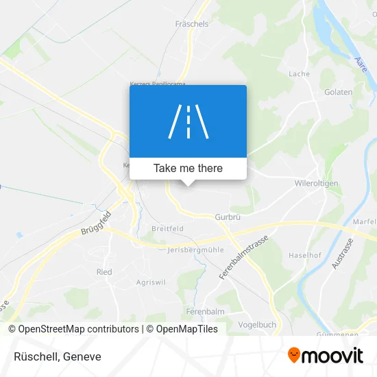 Rüschell map