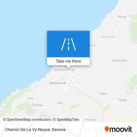 Chemin De La Vy-Neuve map