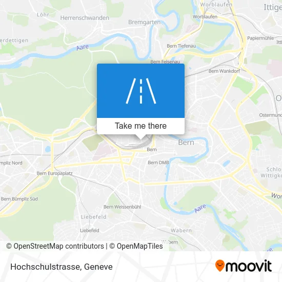 Hochschulstrasse map