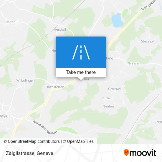 Zälglistrasse map