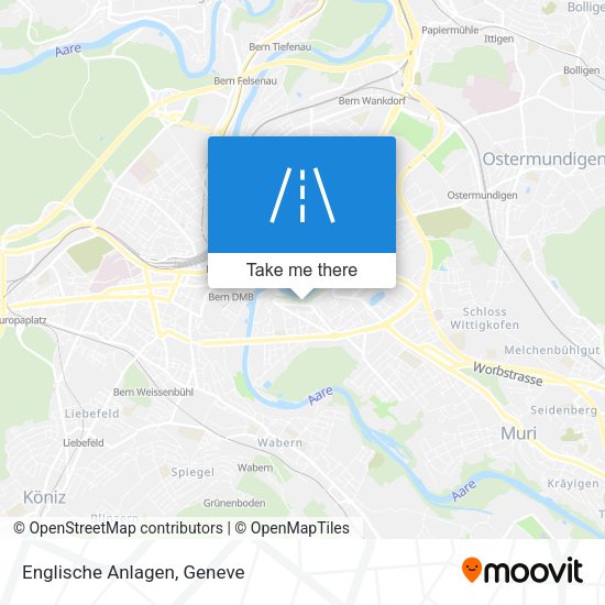 Englische Anlagen map