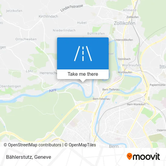 Bählerstutz map