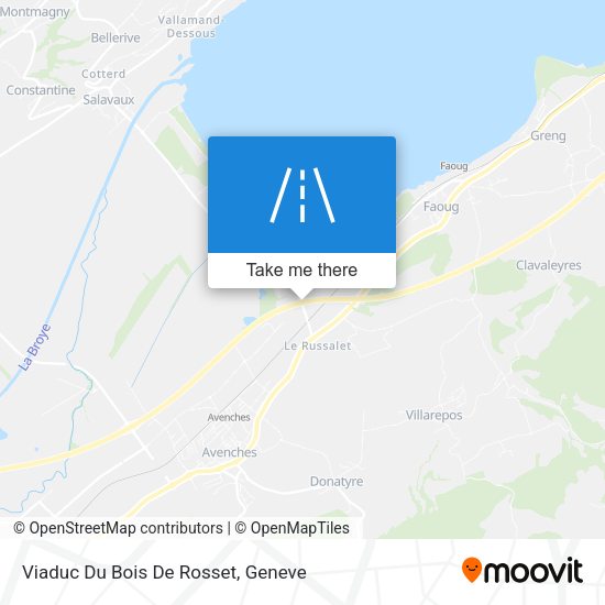 Viaduc Du Bois De Rosset map