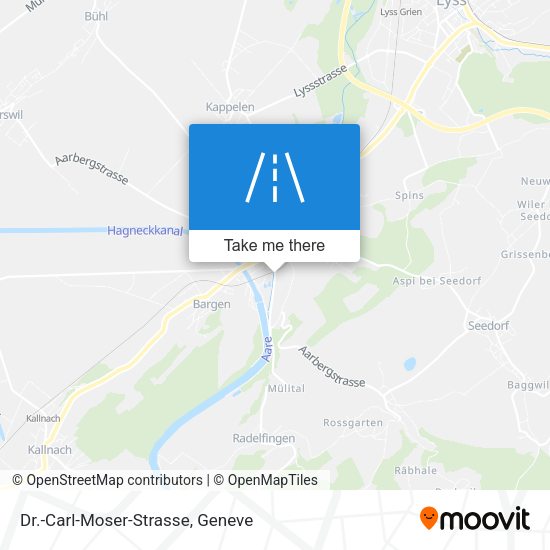 Dr.-Carl-Moser-Strasse map
