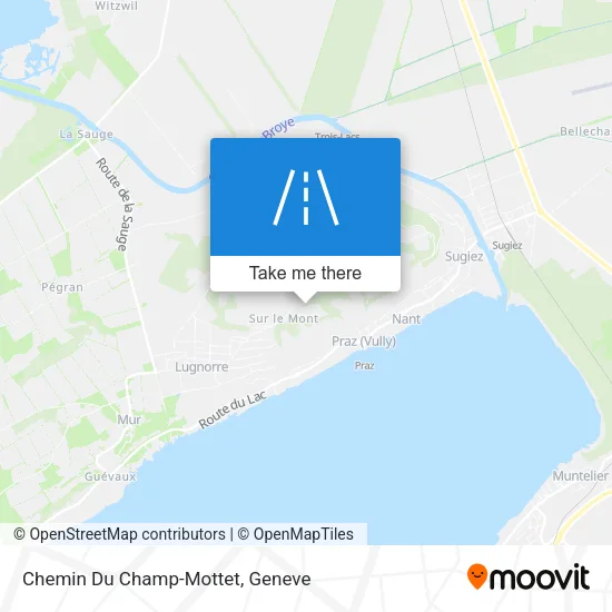 Chemin Du Champ-Mottet map