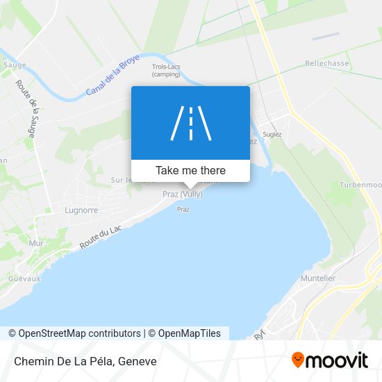 Chemin De La Péla map