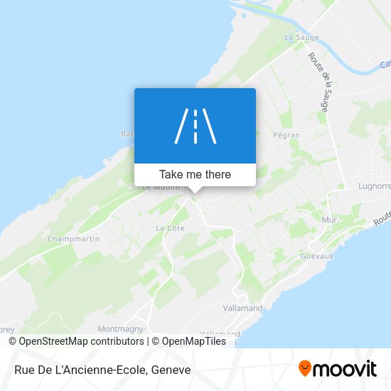 Rue De L'Ancienne-Ecole map