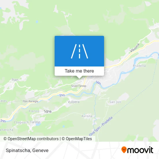 Spinatscha map