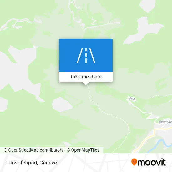 Filosofenpad map