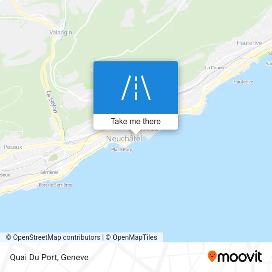 Quai Du Port plan
