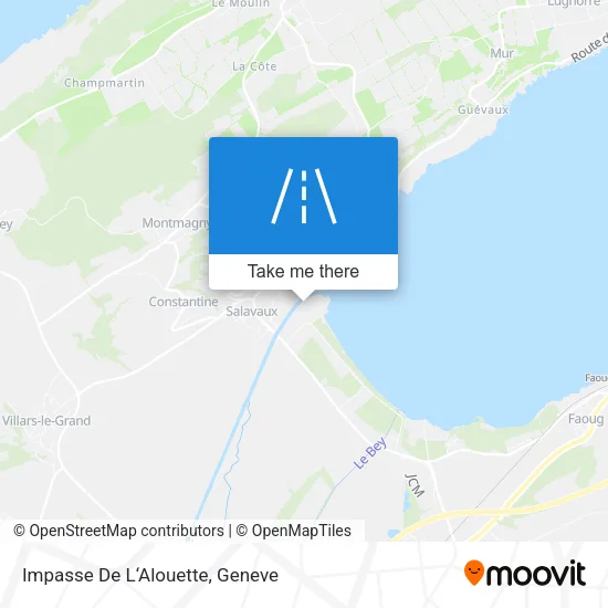 Impasse De L‘Alouette map