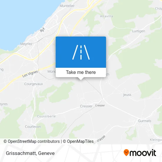 Grissachmatt map