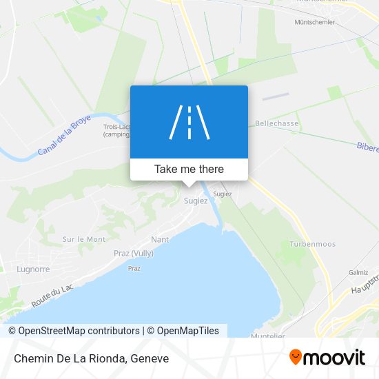 Chemin De La Rionda map
