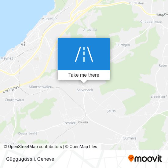 Güggugässli map