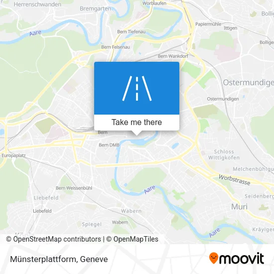 Münsterplattform map