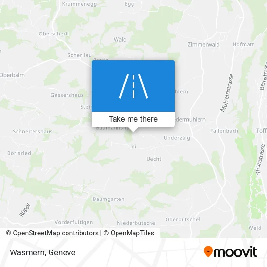 Wasmern map