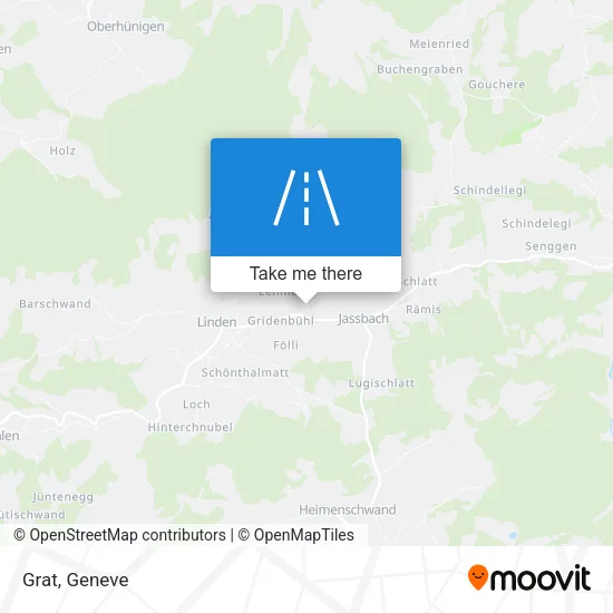 Grat map