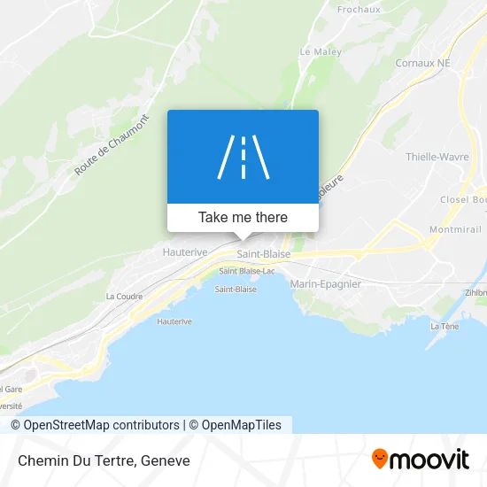 Chemin Du Tertre map