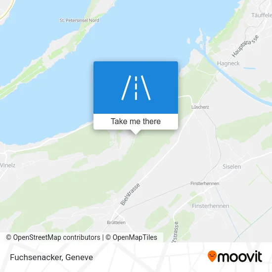 Fuchsenacker map