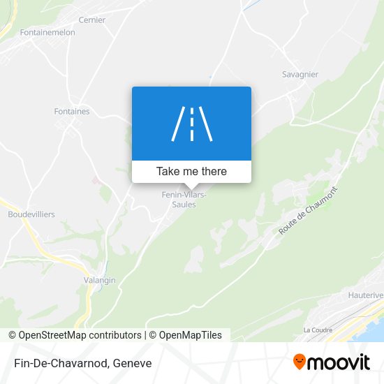 Fin-De-Chavarnod map