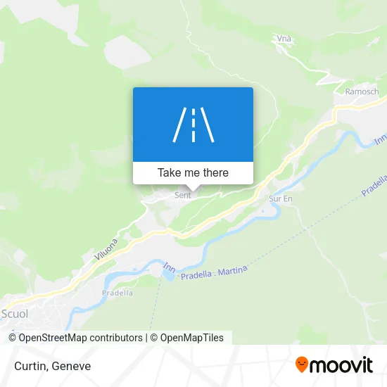 Curtin map