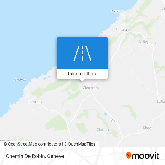 Chemin De Robin map