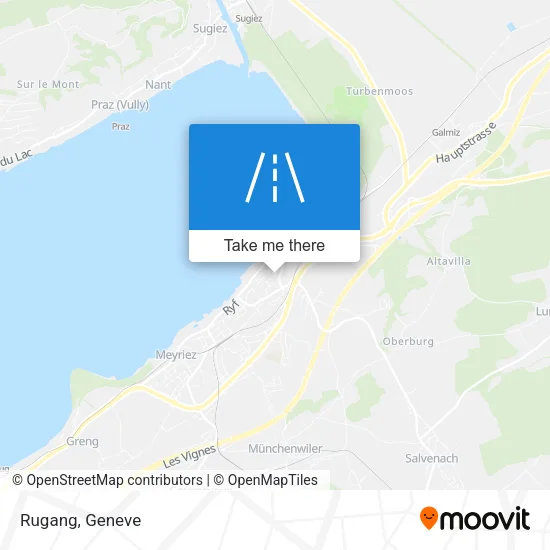 Rugang map