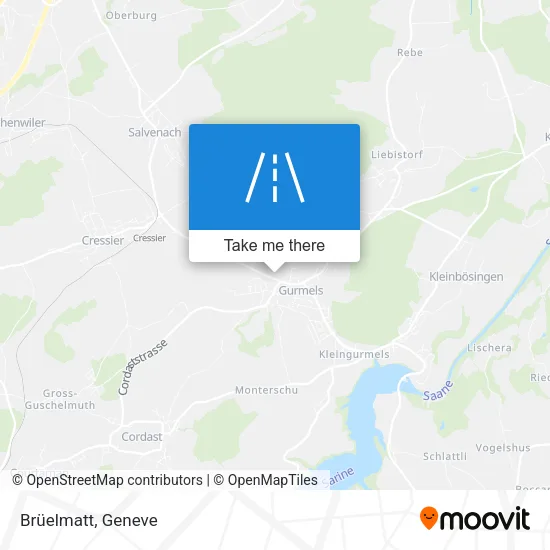 Brüelmatt map