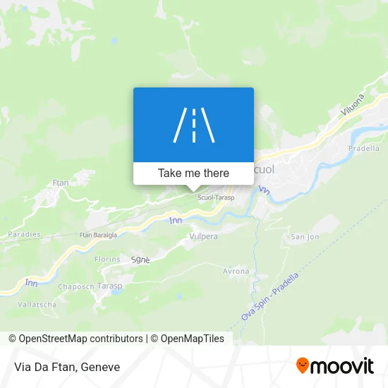 Via Da Ftan map