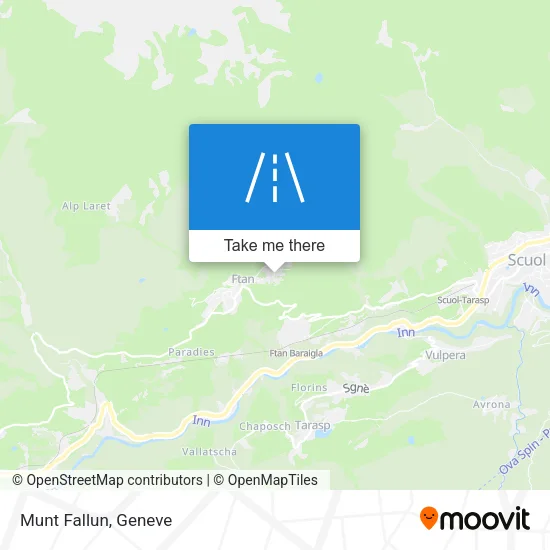 Munt Fallun map