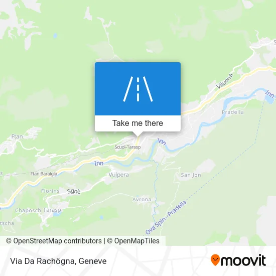 Via Da Rachögna map