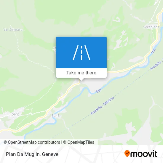 Plan Da Muglin map