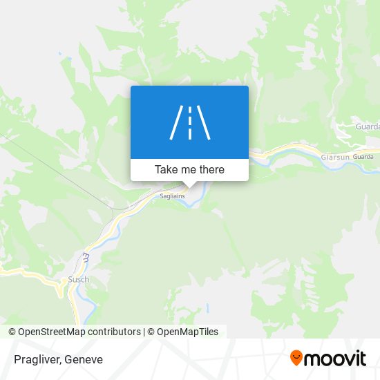 Pragliver map