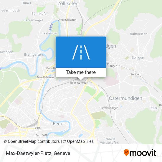 Max-Daetwyler-Platz map