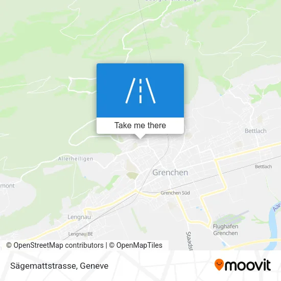 Sägemattstrasse map