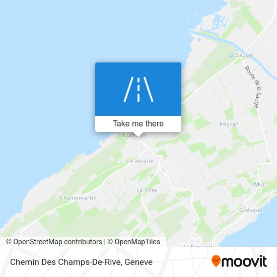 Chemin Des Champs-De-Rive map