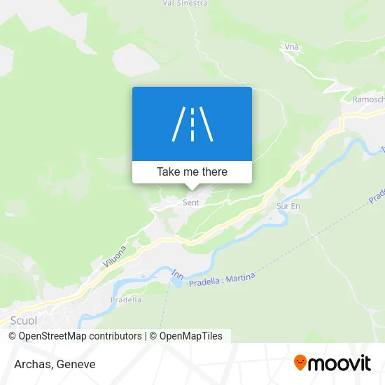 Archas map