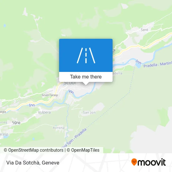 Via Da Sotchà map
