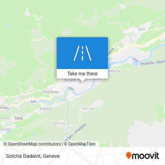 Sotchà Dadaint map