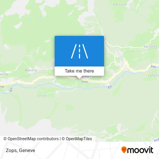 Zops map